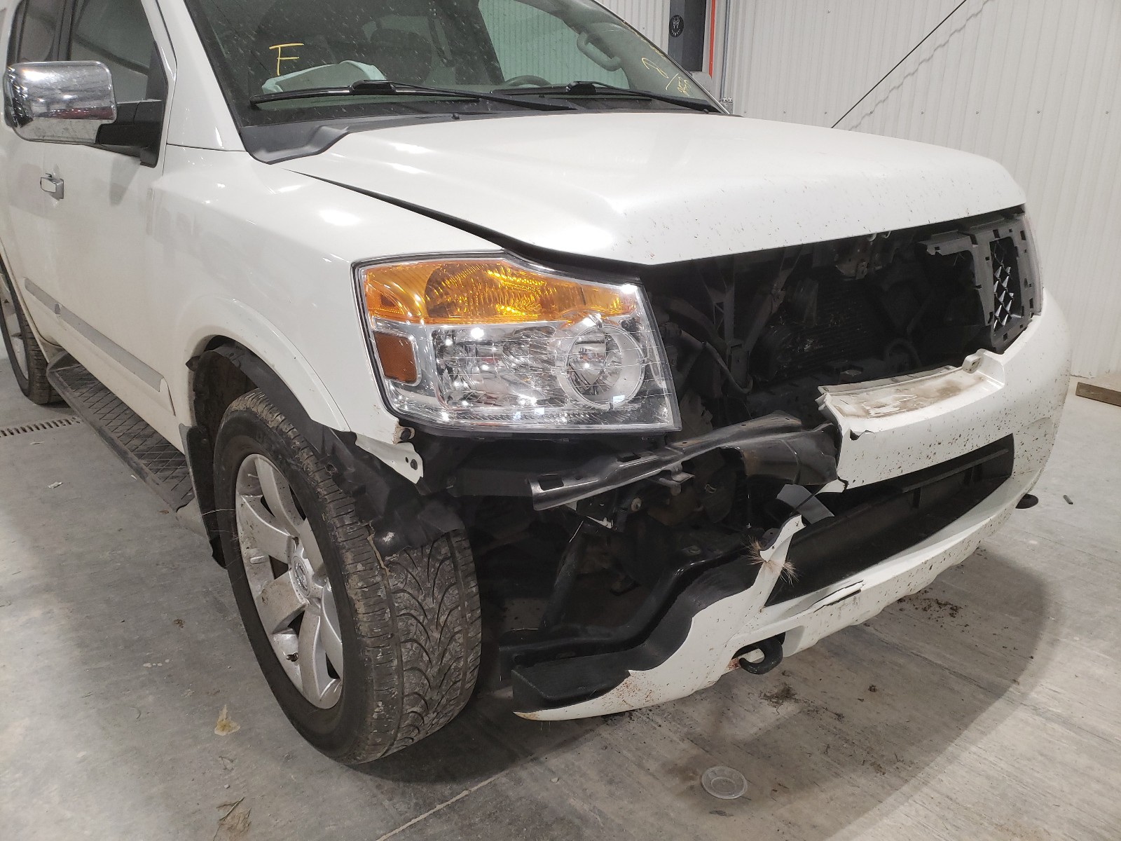 Photo 9 from auction – 2014 NISSAN ARMADA SV with VIN 5N1BA0ND2EN602552