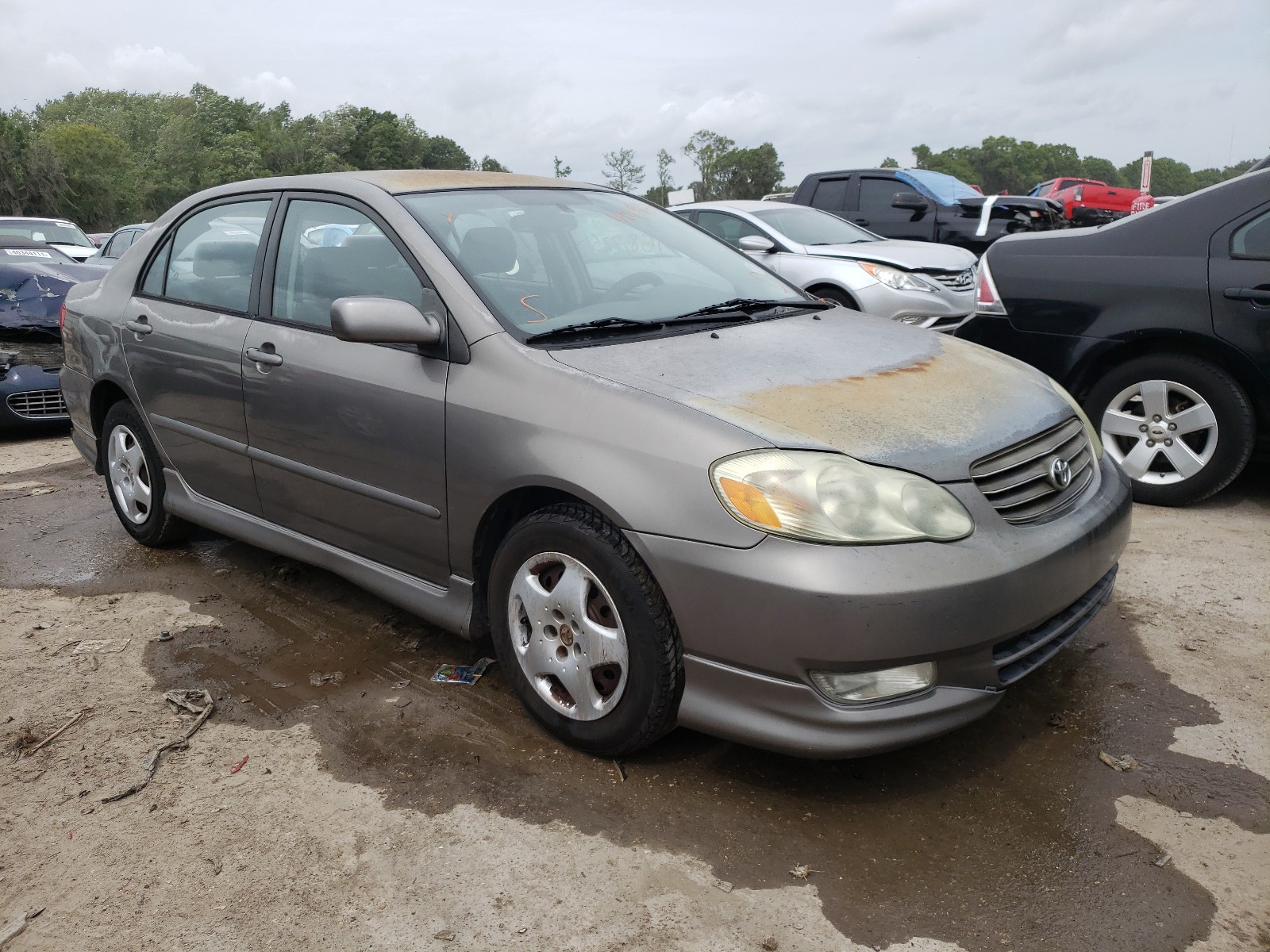 Photo 1 from auction – 2003 TOYOTA COROLLA CE with VIN 1NXBR32EX3Z116050