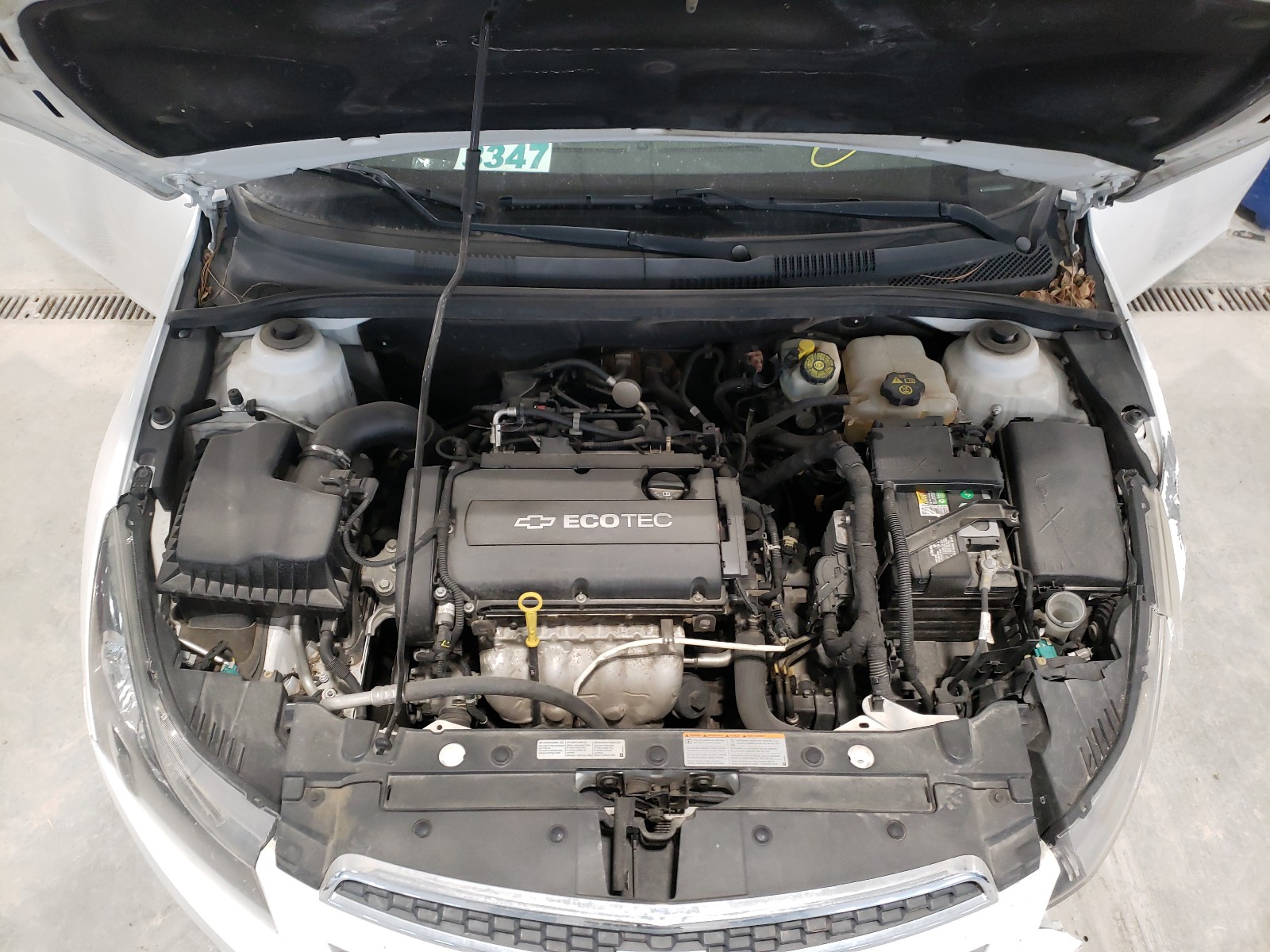 Photo 7 from auction – 2011 CHEVROLET CRUZE LS with VIN 1G1PC5SH0B7175034