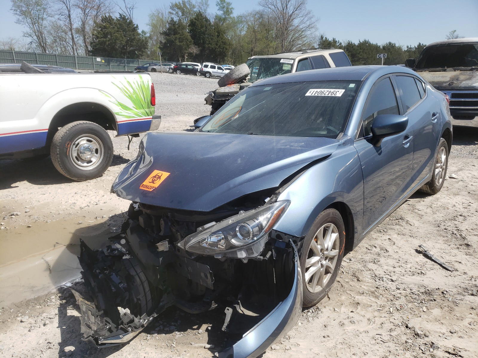 Photo 2 from auction – 2016 MAZDA 3 TOURING with VIN 3MZBM1V79GM247725
