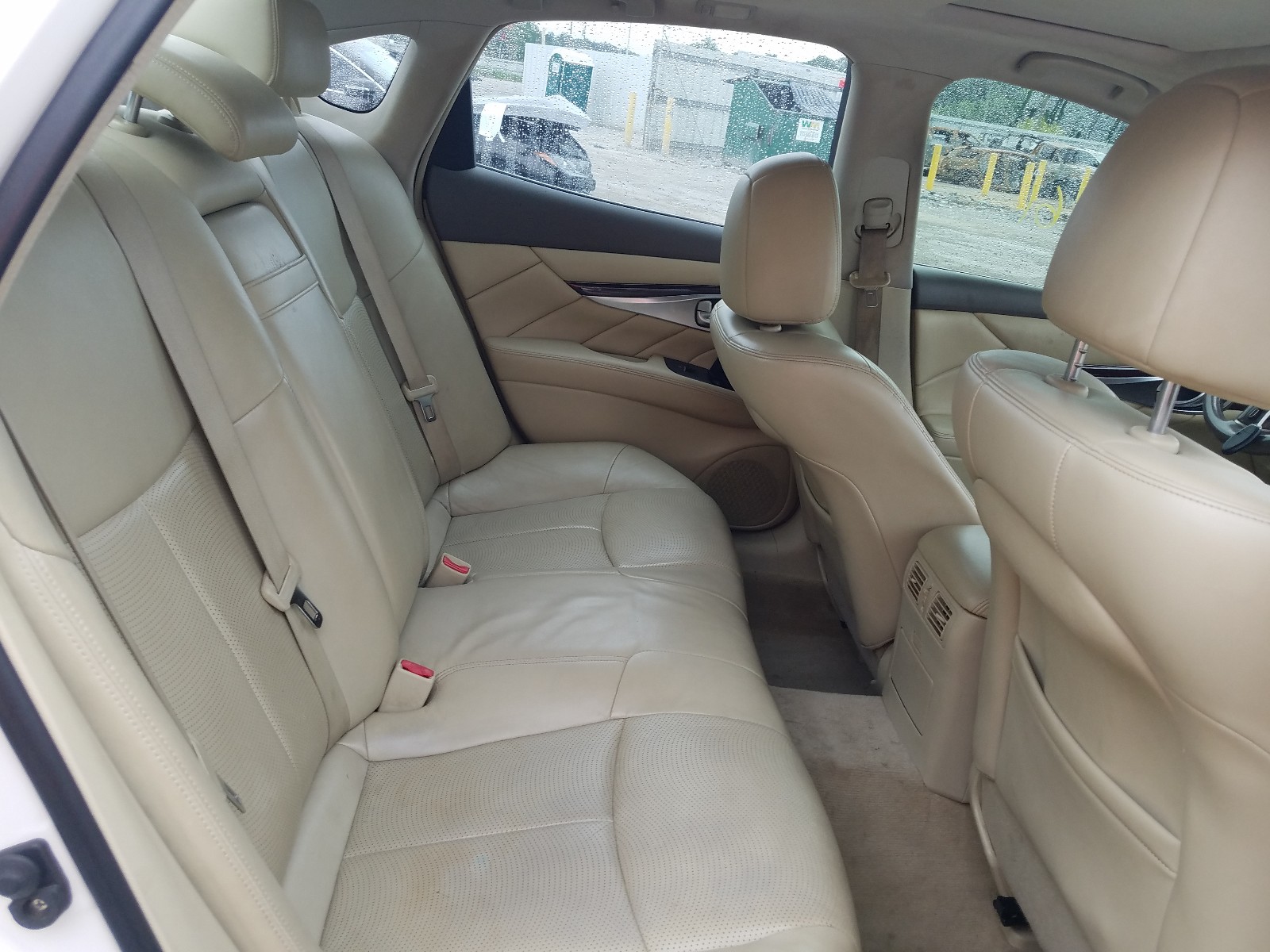 Photo 6 from auction – 2011 INFINITI M37 with VIN JN1BY1AP5BM323641