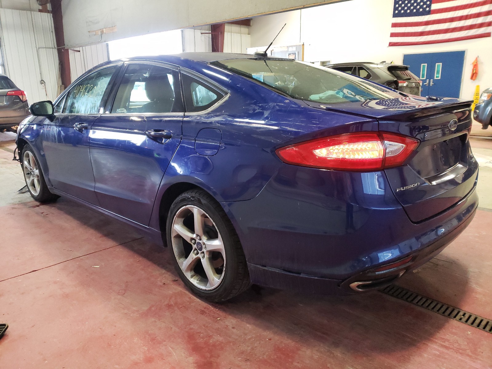 Photo 3 from auction – 2015 FORD FUSION SE with VIN 3FA6P0H90FR309779