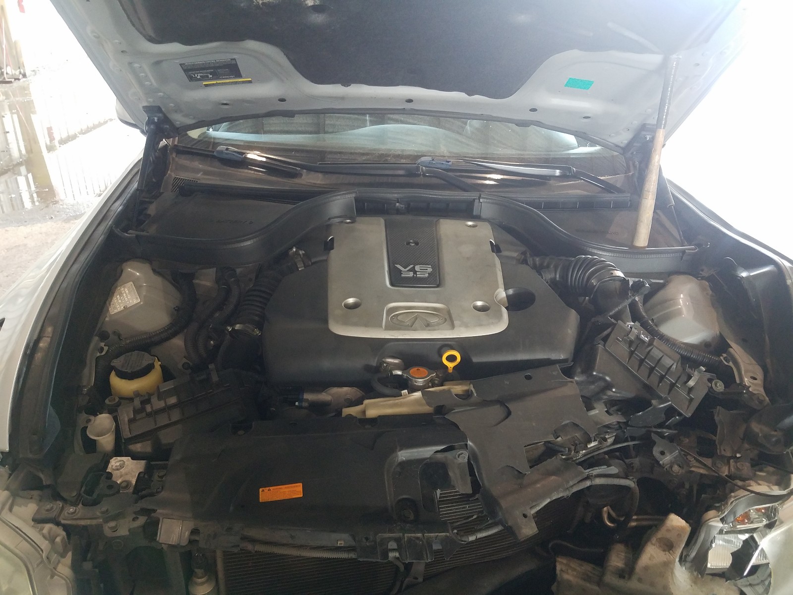 Photo 7 from auction – 2007 INFINITI G35 with VIN JNKBV61E87M714807