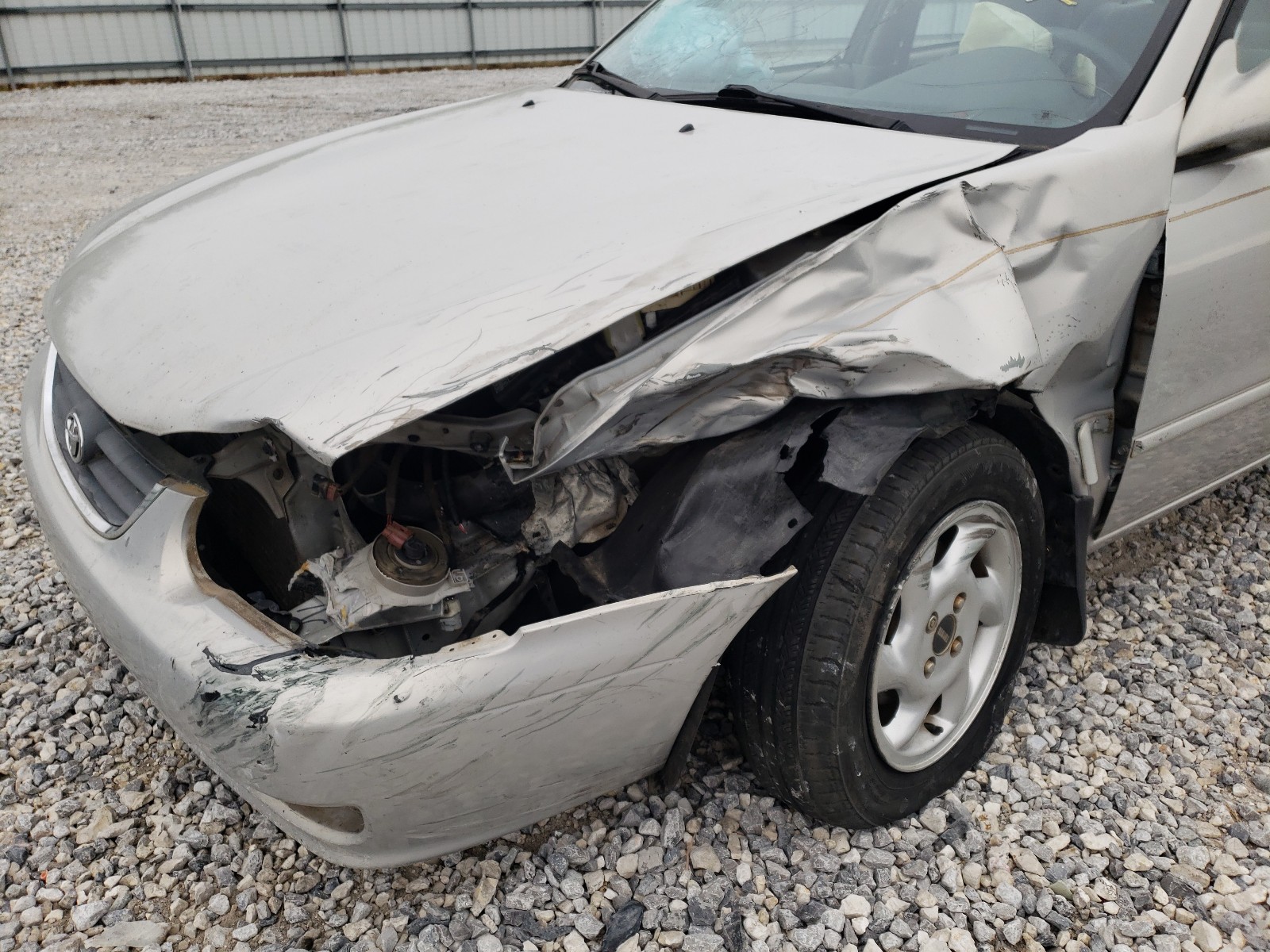 Photo 9 from auction – 2002 TOYOTA COROLLA CE with VIN 1NXBR12EX2Z615434