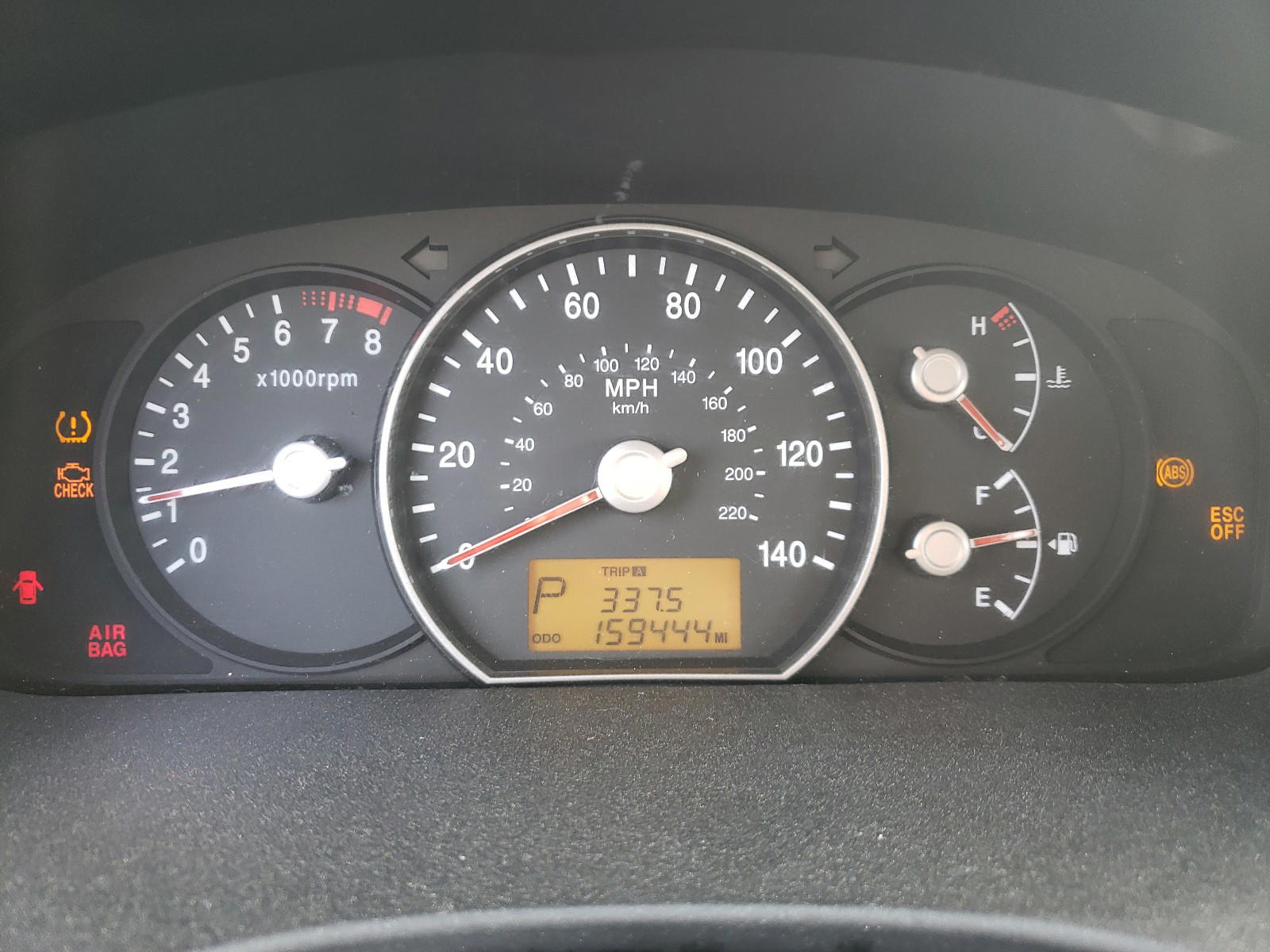 Photo 8 from auction – 2008 KIA RONDO BASE with VIN KNAFG525087130839