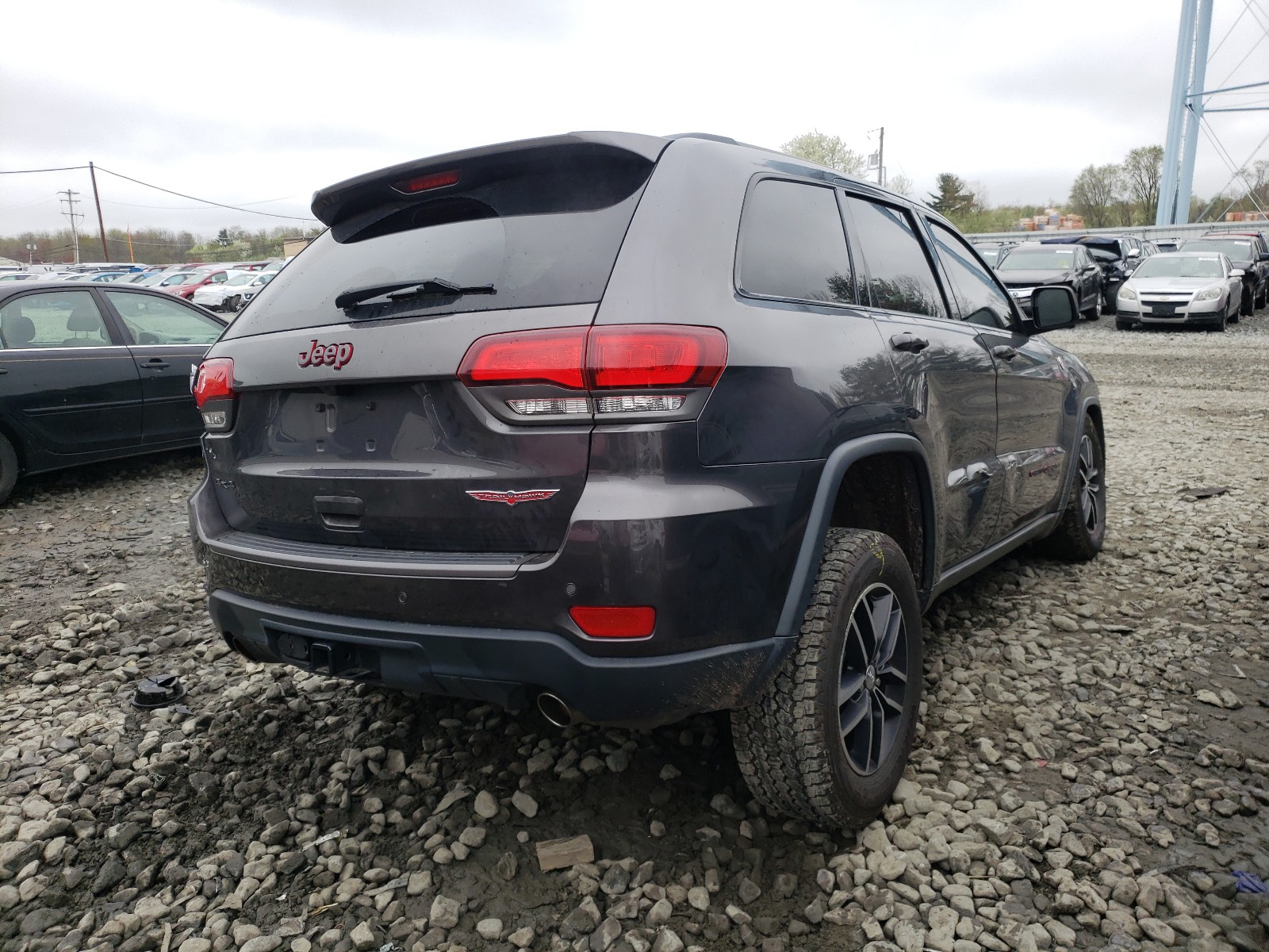 Photo 4 from auction – 2017 JEEP GRAND CHER with VIN 1C4RJFLGXHC755022