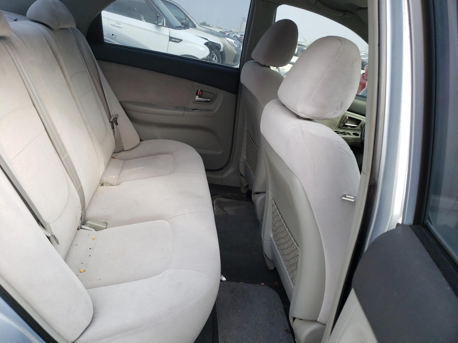 Photo 6 from auction – 2007 KIA SPECTRA EX with VIN KNAFE121575441477