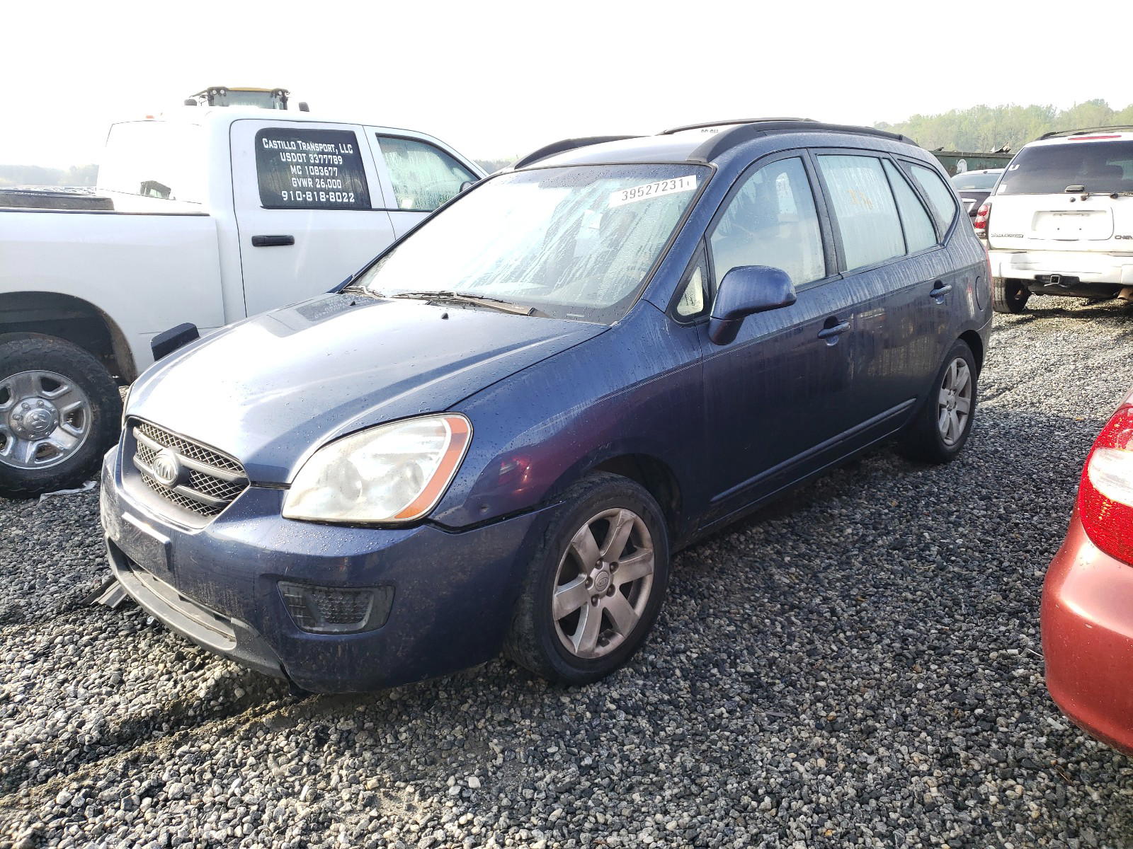 Photo 2 from auction – 2008 KIA RONDO BASE with VIN KNAFG525087130839