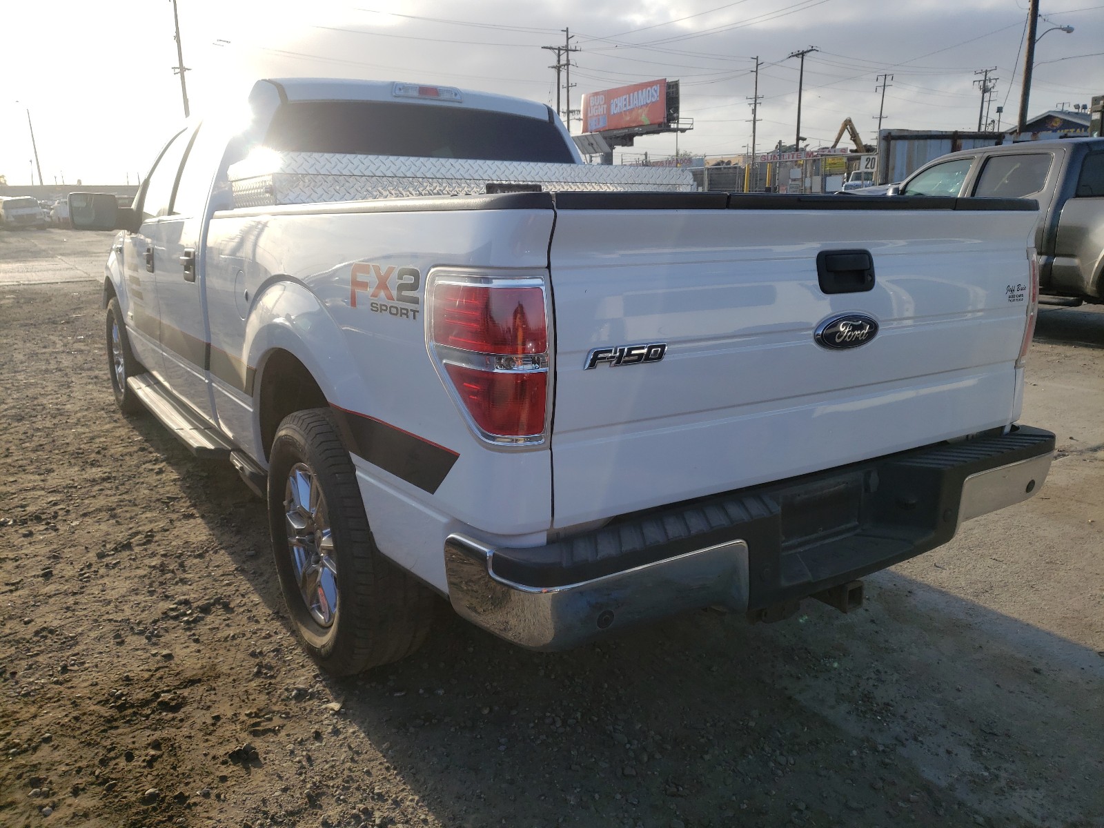 Photo 3 from auction – 2013 FORD F150 SUPER with VIN 1FTFW1CT8DFC13480