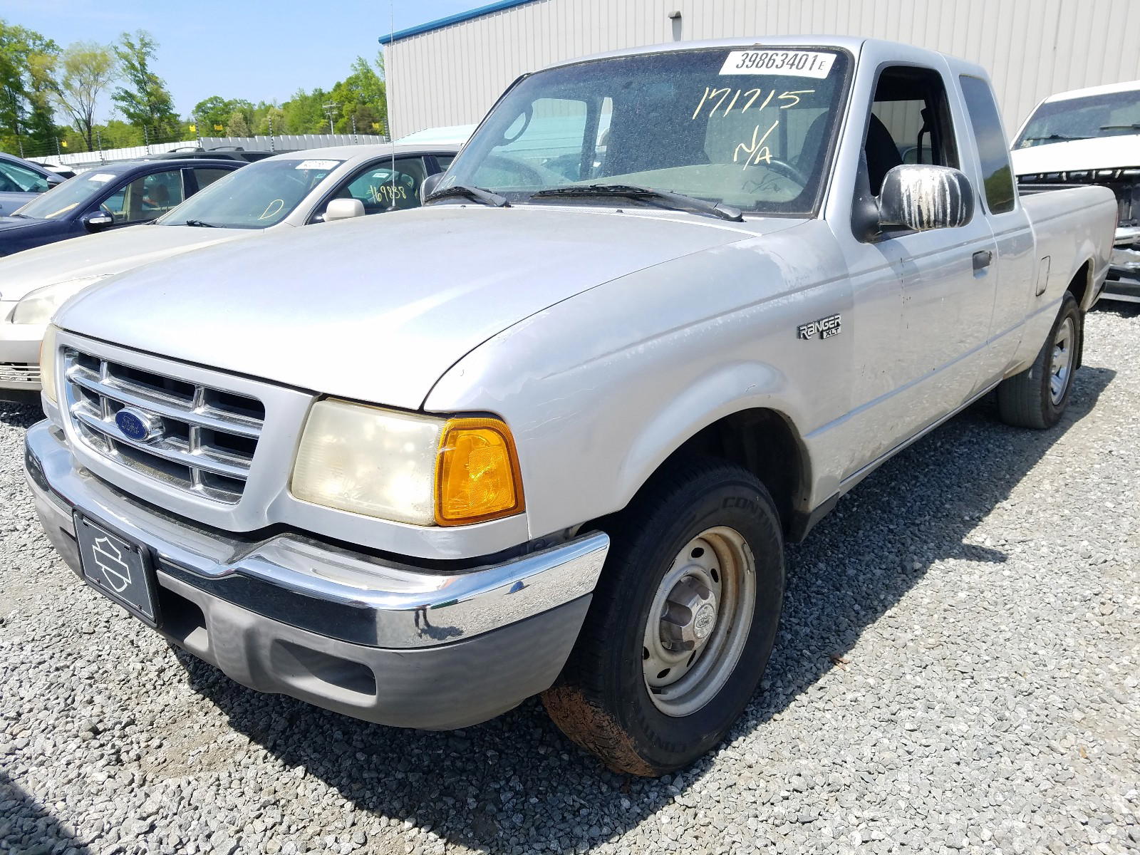 Photo 2 from auction – 2003 FORD RANGER SUP with VIN 1FTYR44V83PB09274