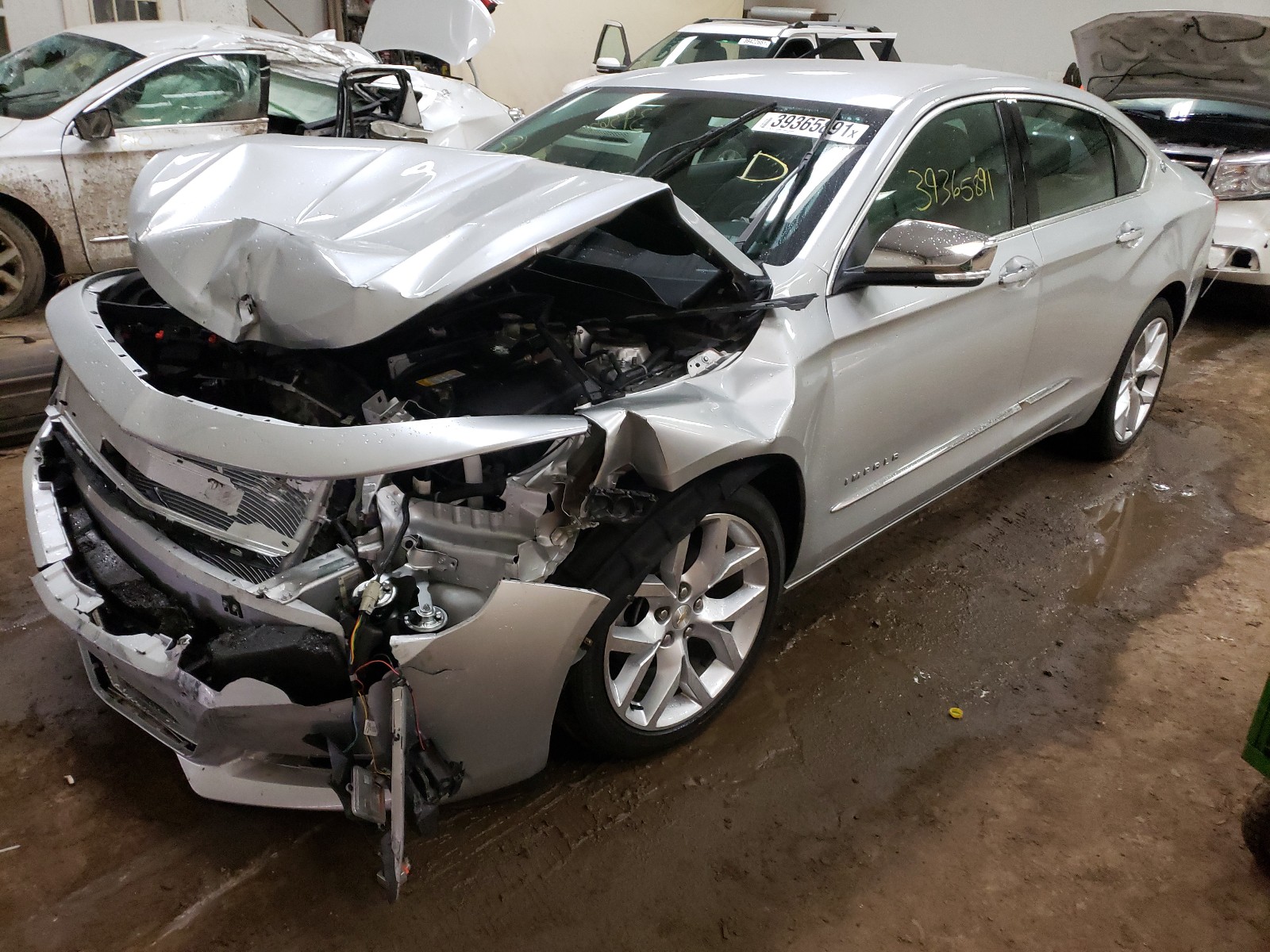 Photo 2 from auction – 2019 CHEVROLET IMPALA PRE with VIN 2G1105S36K9142234