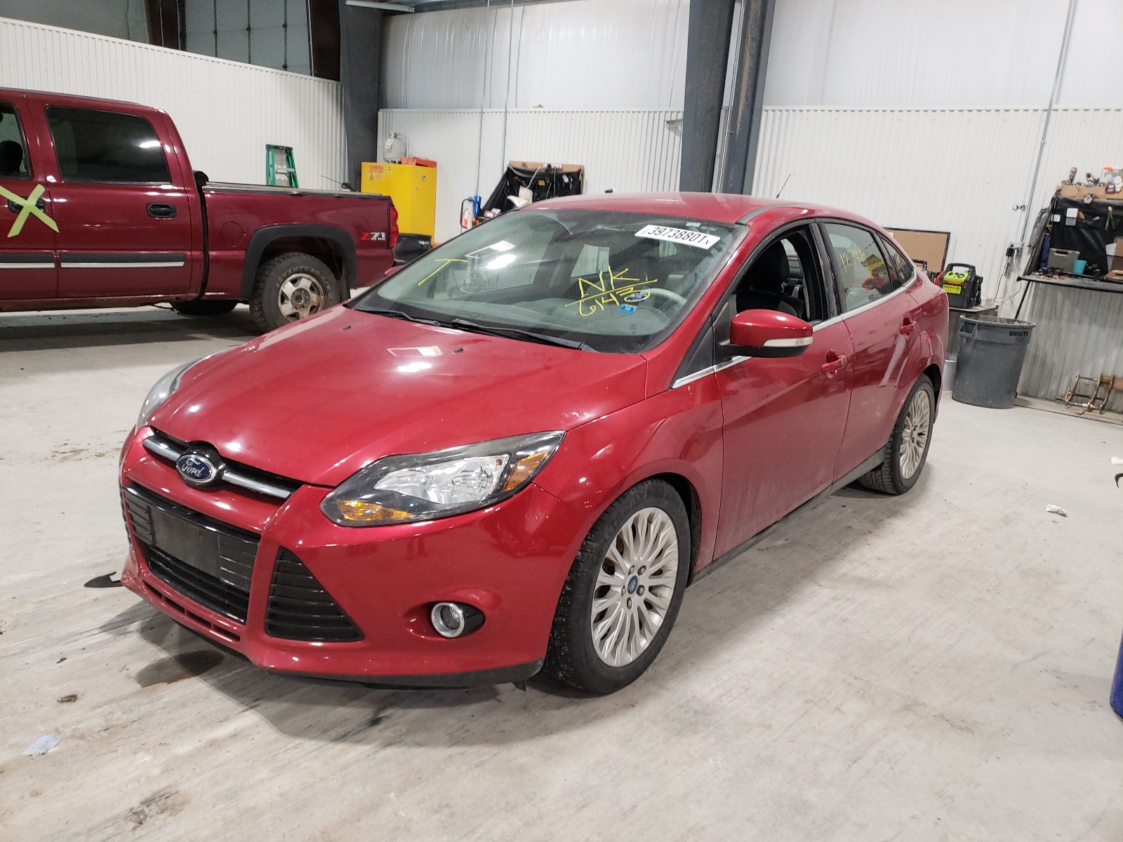 Photo 2 from auction – 2012 FORD FOCUS TITA with VIN 1FAHP3J28CL386143