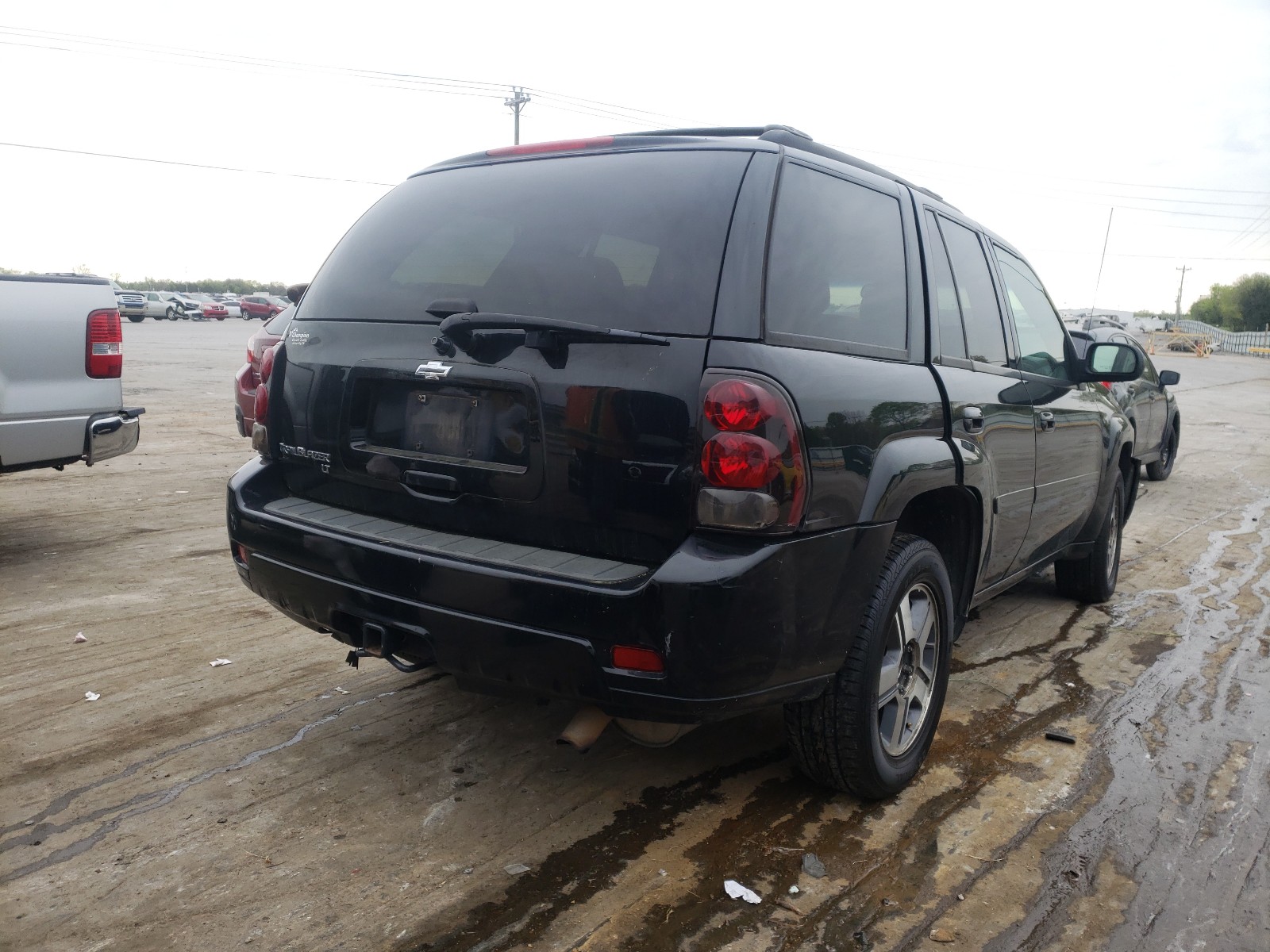 Photo 4 from auction – 2008 CHEVROLET TRAILBLAZE with VIN 1GNDT13S282169164