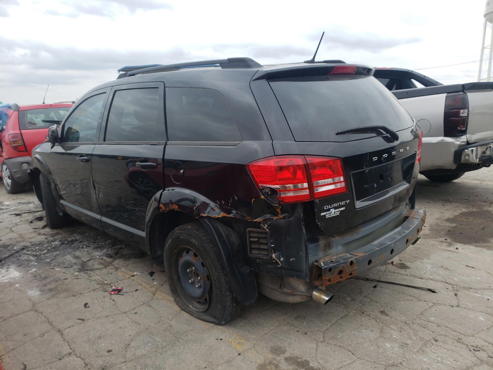 Photo 3 from auction – 2012 DODGE JOURNEY SE with VIN 3C4PDCAB6CT256719