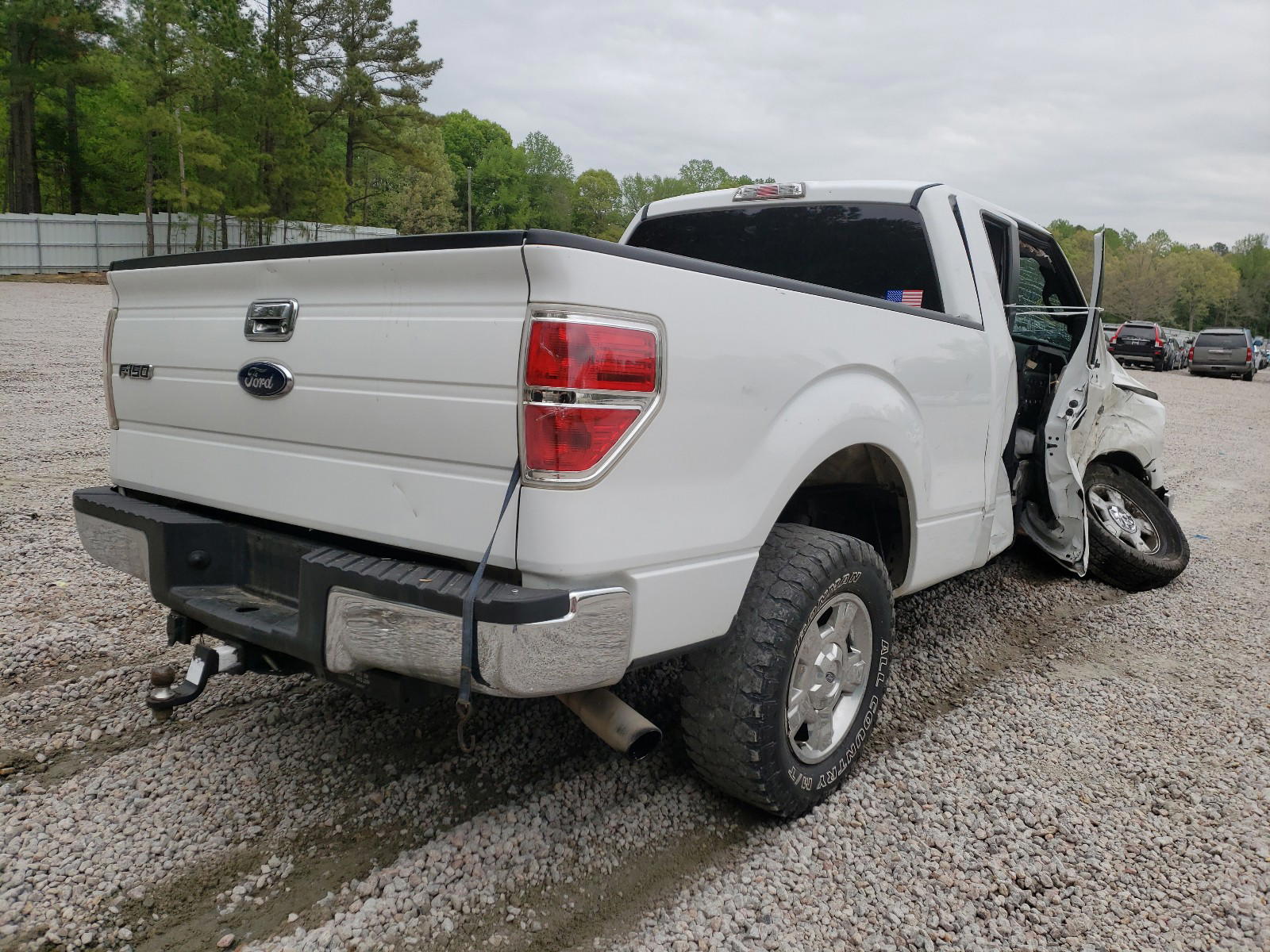 Photo 4 from auction – 2013 FORD F150 with VIN 1FTFX1CT9DKD10207