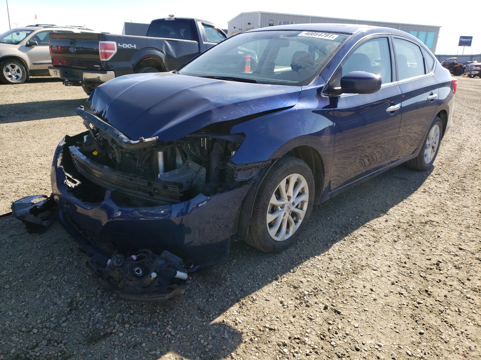 Photo 12 from auction – 2019 NISSAN SENTRA S with VIN 3N1AB7AP3KY229657