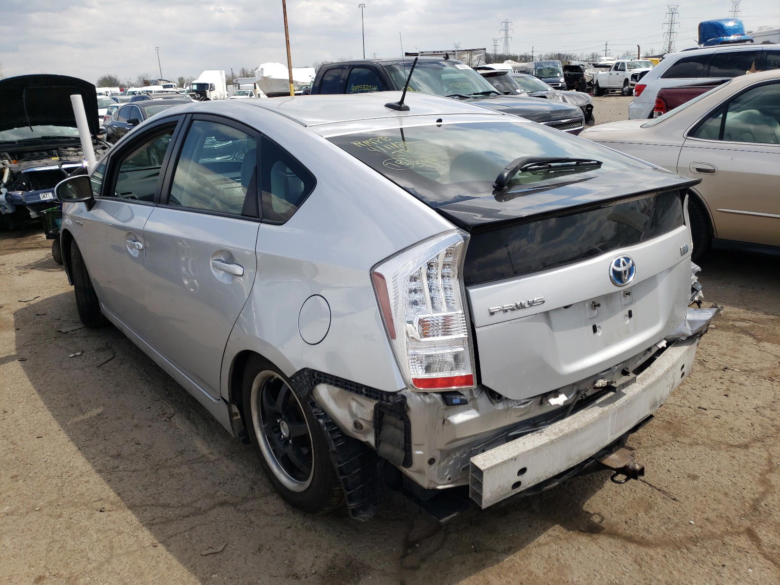 Photo 3 from auction – 2010 TOYOTA PRIUS with VIN JTDKN3DU8A0048498