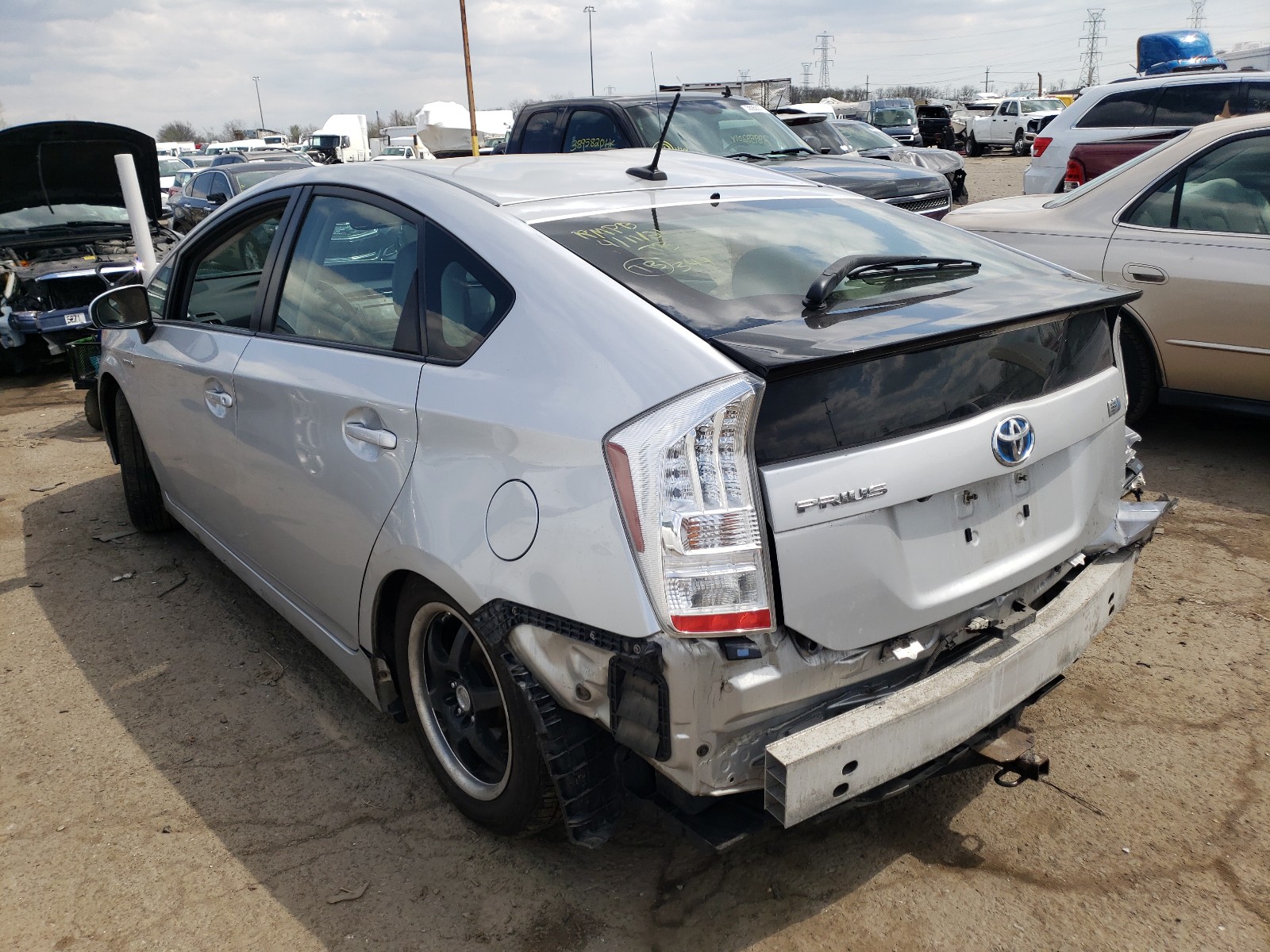 Foto 3 de la subasta – 2010 TOYOTA PRIUS con VIN JTDKN3DU8A0048498