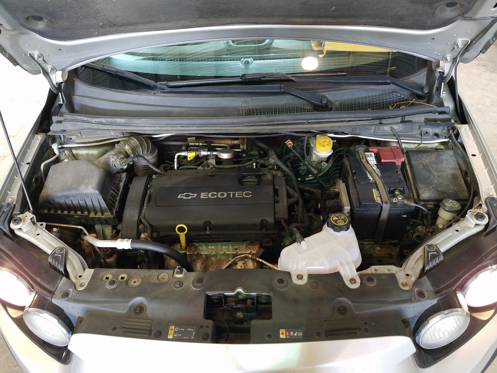 Photo 7 from auction – 2012 CHEVROLET SONIC LT with VIN 1G1JC5SH2C4188666