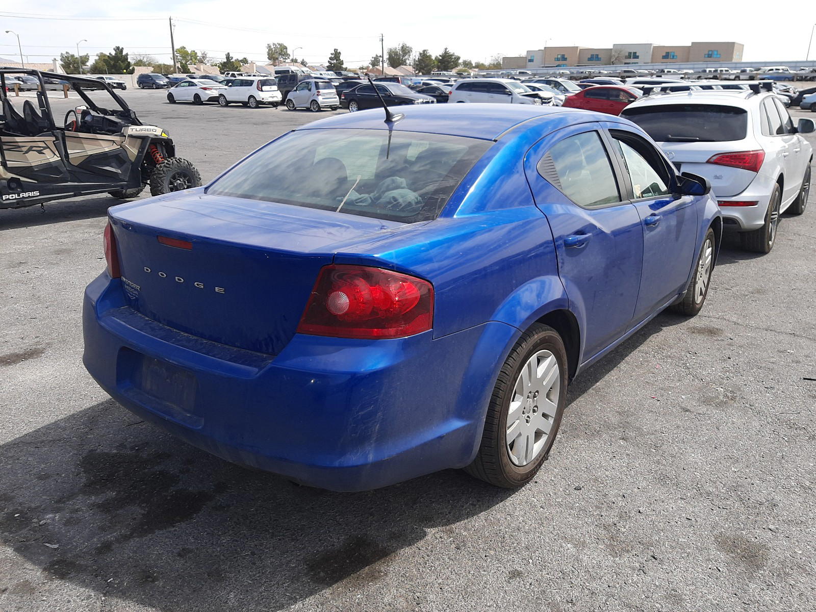 Photo 4 from auction – 2012 DODGE AVENGER SE with VIN 1C3CDZAB9CN211683