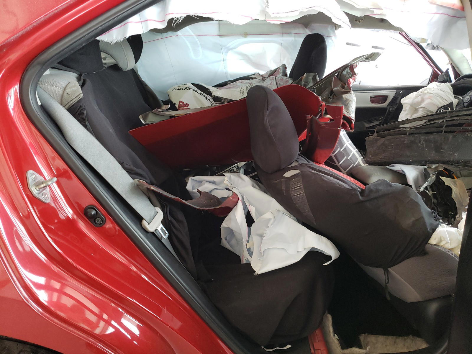 Photo 6 from auction – 2014 TOYOTA COROLLA L with VIN 2T1BURHE3EC089576