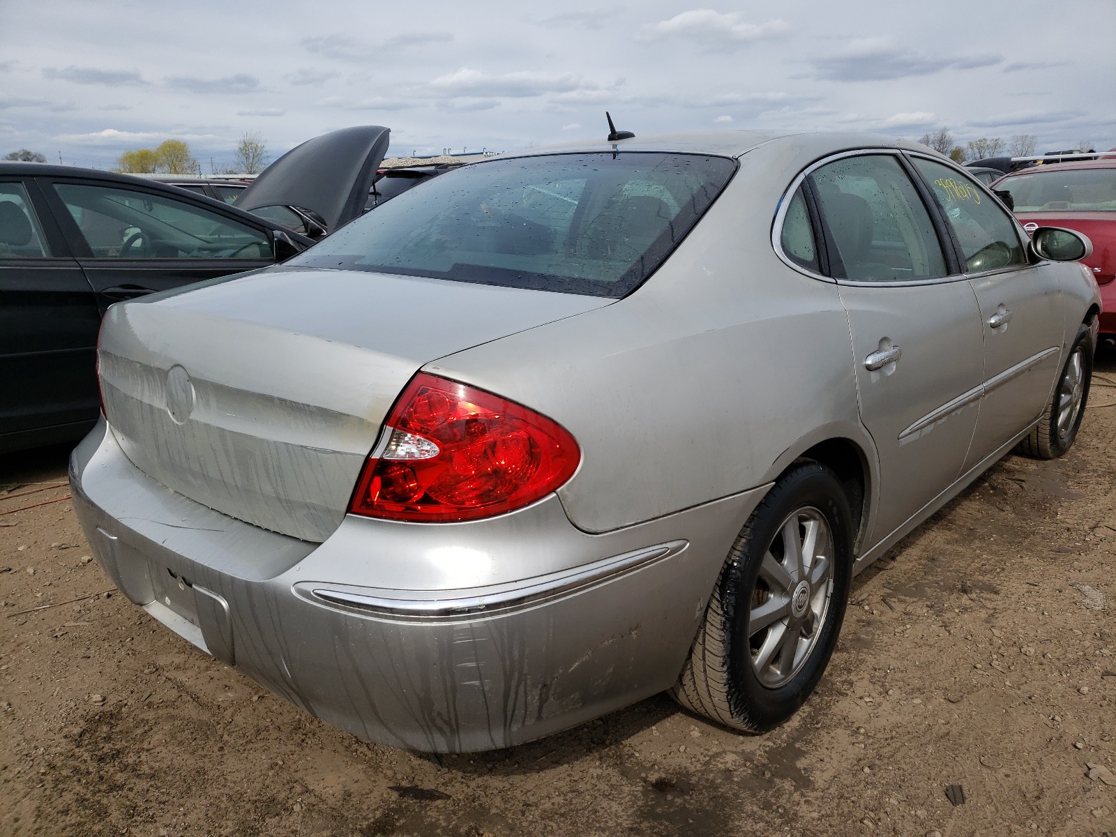 Photo 4 from auction – 2008 BUICK LACROSSE C with VIN 2G4WD582281150589