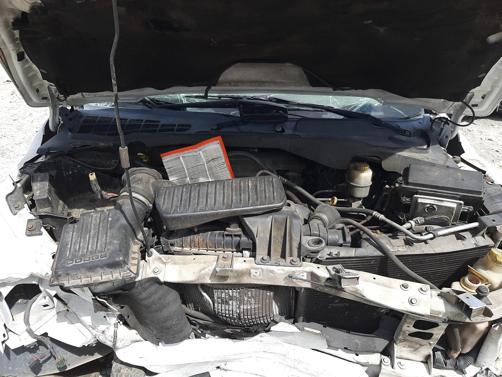 Photo 7 from auction – 2006 DODGE DURANGO LI with VIN 1D8HD58296F105377