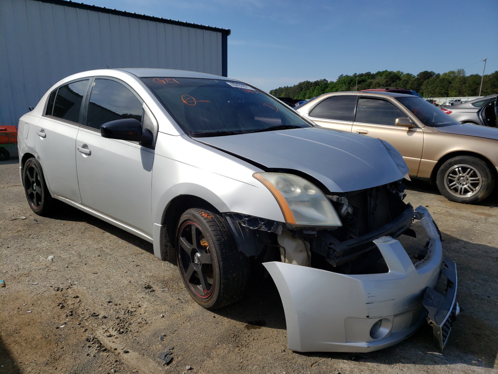 Photo 1 from auction – 2008 NISSAN SENTRA 2.0 with VIN 3N1AB61E78L714253
