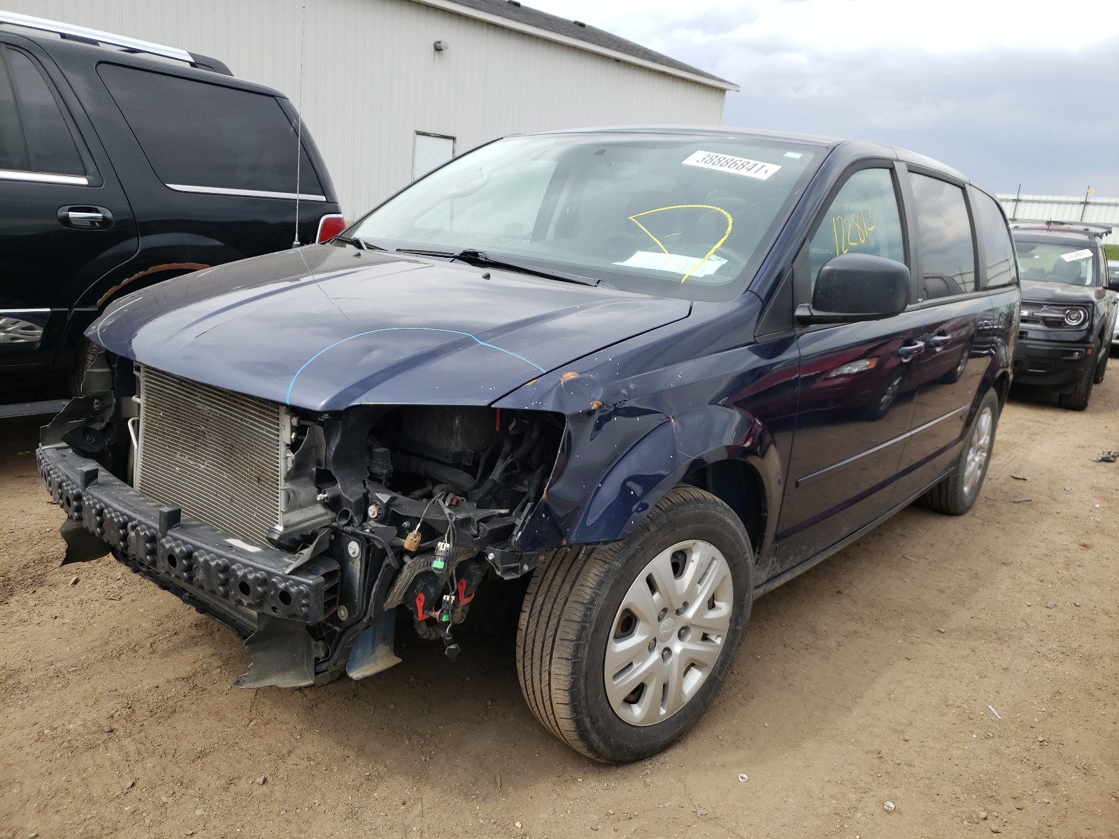 Zdjęcie 2 z aukcji – 2014 DODGE GRAND CARA z VIN 2C4RDGBG2ER296618