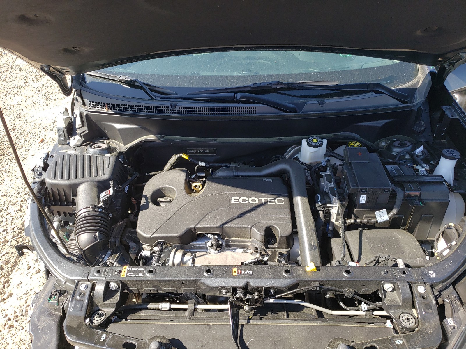 Photo 7 from auction – 2020 CHEVROLET EQUINOX LS with VIN 3GNAXHEV9LS639968
