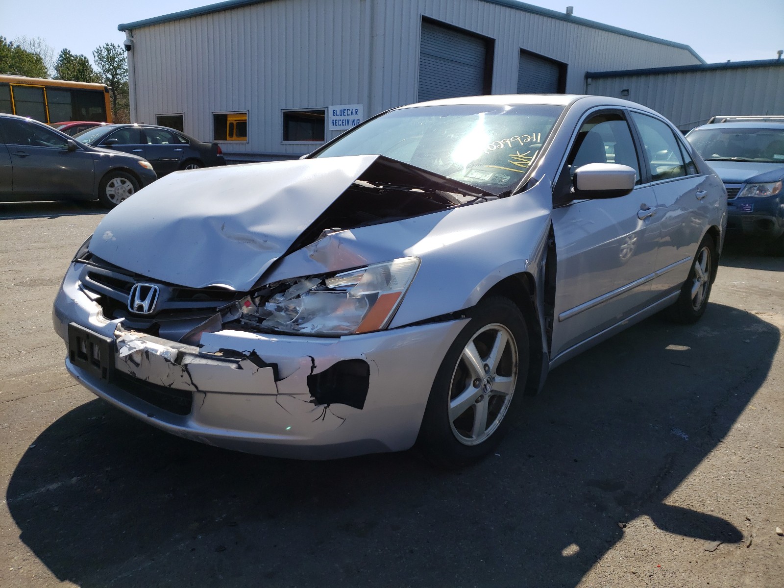 Photo 2 from auction – 2003 HONDA ACCORD EX with VIN JHMCM56713C071728