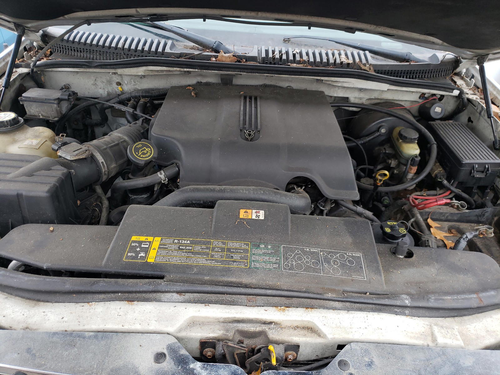 Photo 7 from auction – 2003 FORD EXPLORER X with VIN 1FMZU73W63UB34654