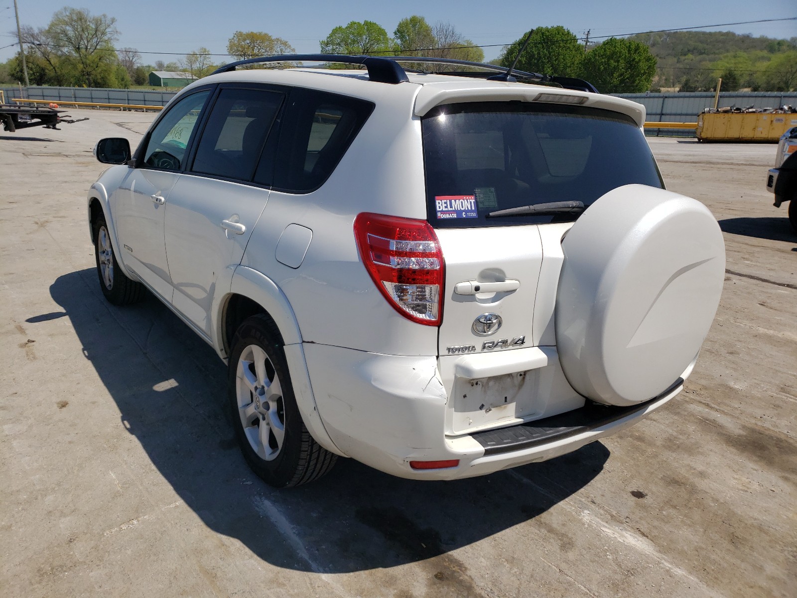 Photo 3 from auction – 2009 TOYOTA RAV4 LIMIT with VIN JTMBF31V395016857