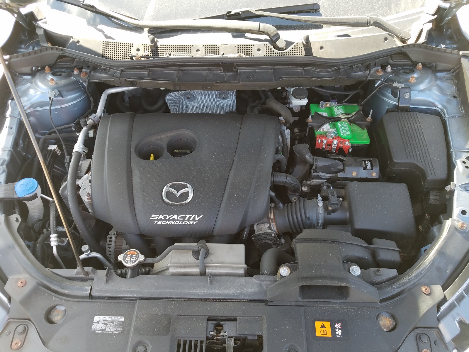 Photo 7 from auction – 2016 MAZDA CX-5 GT with VIN JM3KE4DY6G0619317