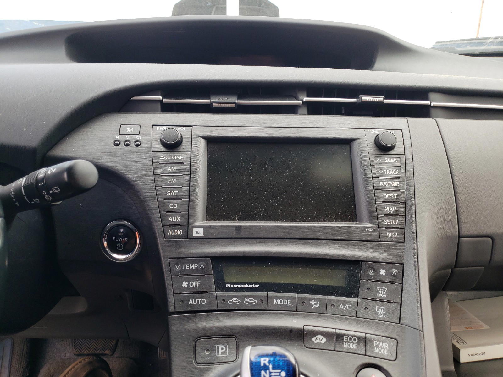 Photo 9 from auction – 2010 TOYOTA PRIUS with VIN JTDKN3DU8A0048498
