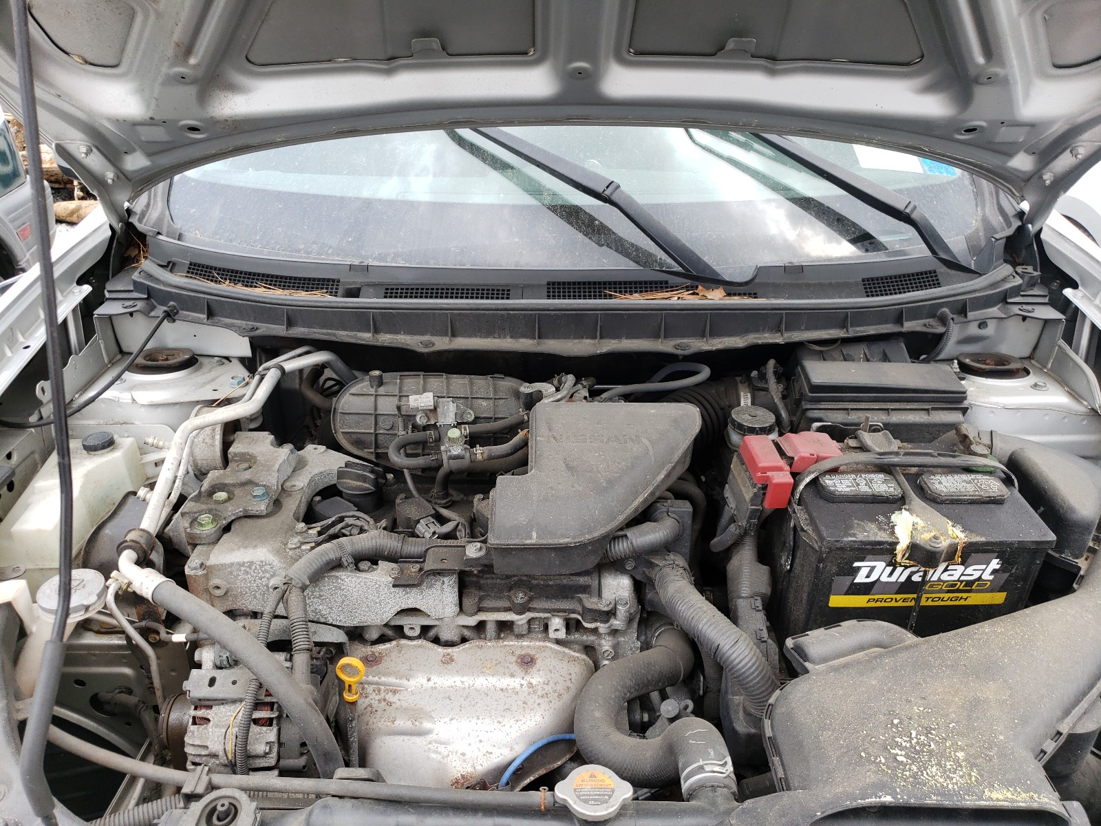 Photo 7 from auction – 2013 NISSAN ROGUE S with VIN JN8AS5MV2DW129642