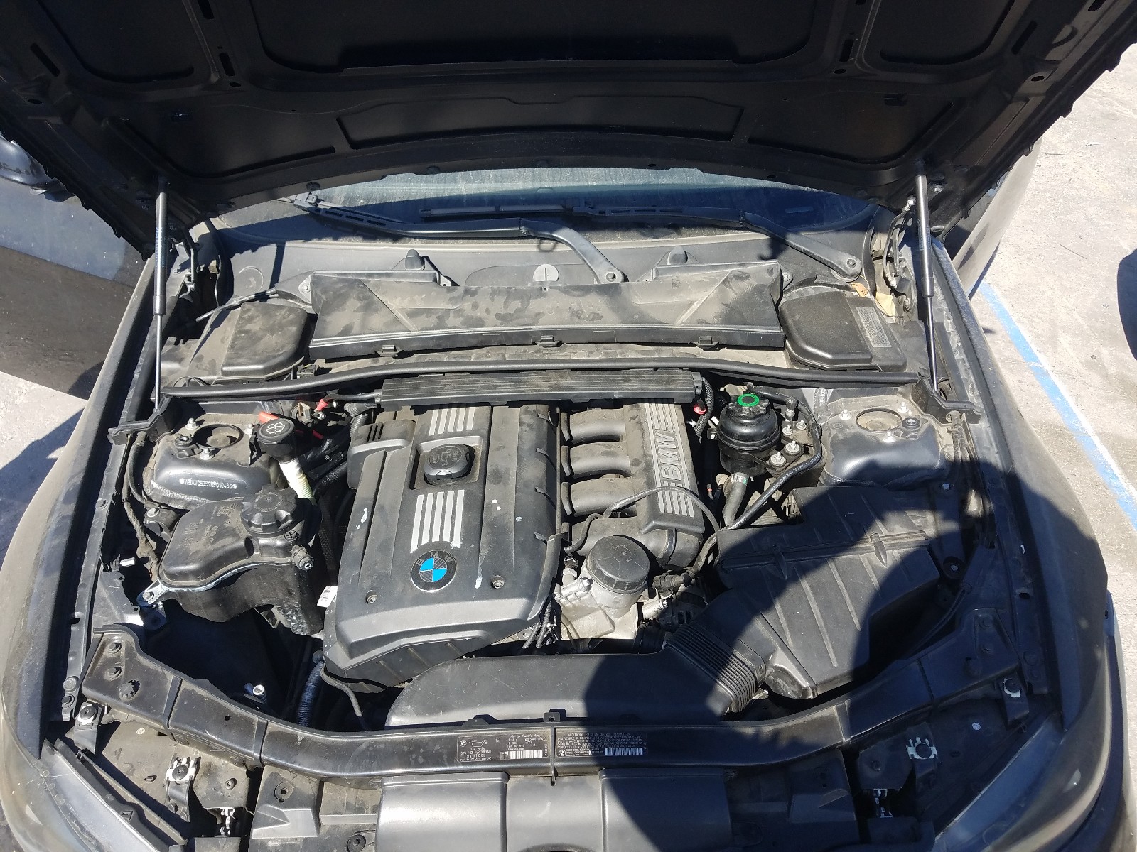 Photo 7 from auction – 2008 BMW 328 I SULE with VIN WBAVC53578F010483