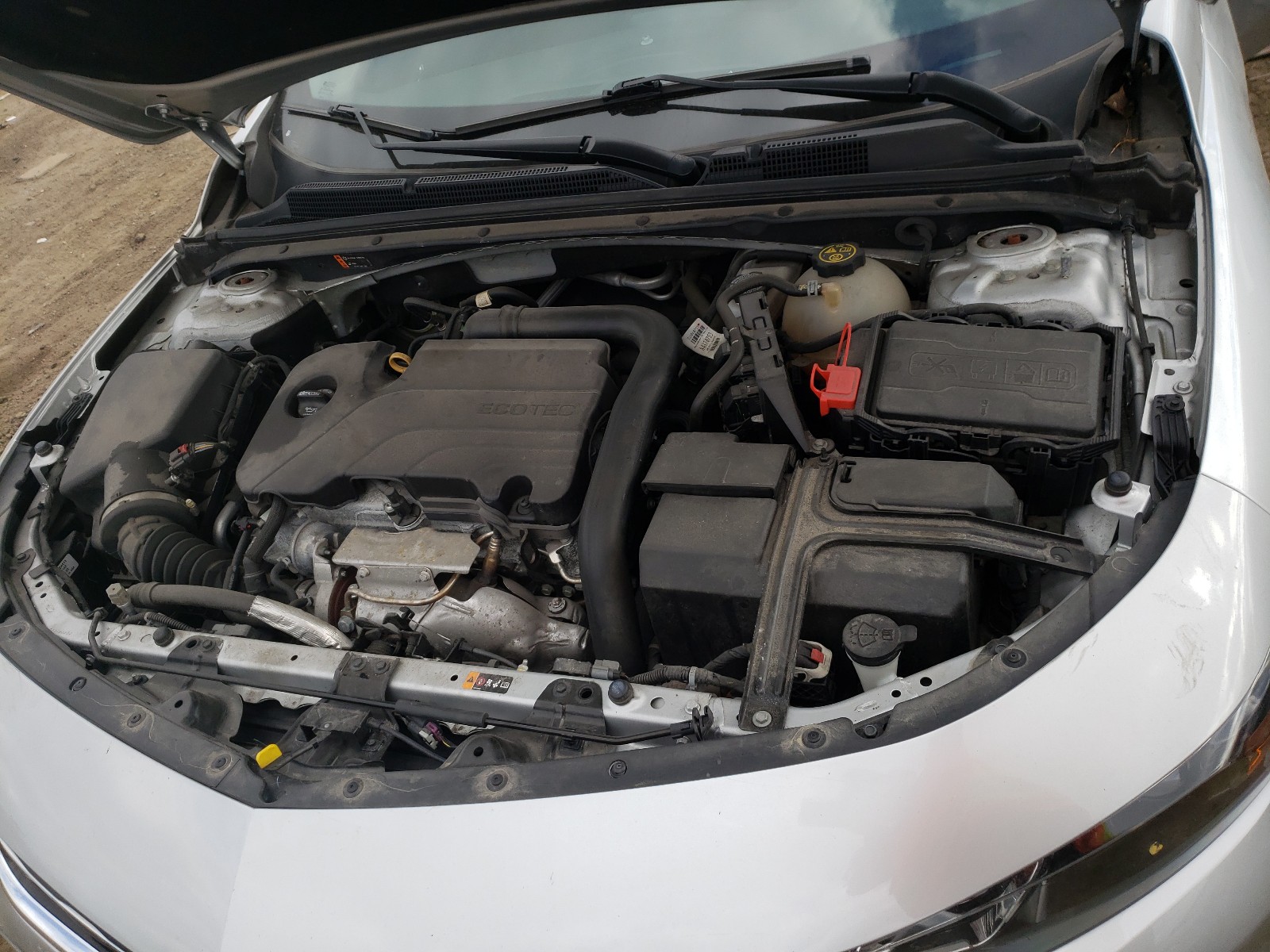 Photo 7 from auction – 2018 CHEVROLET MALIBU with VIN 1G1ZD5ST4JF246458