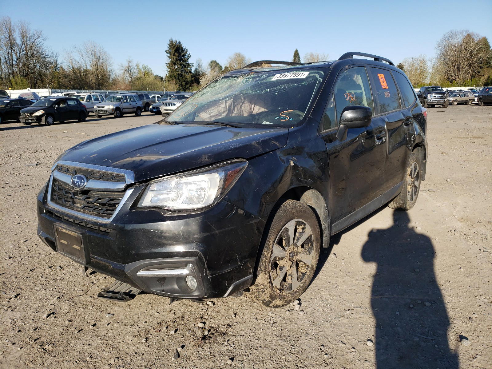 Photo 2 from auction – 2017 SUBARU FORESTER 2 with VIN JF2SJAGC7HH573388