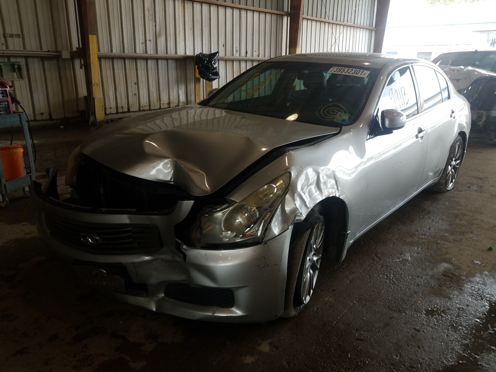 Photo 2 from auction – 2007 INFINITI G35 with VIN JNKBV61E87M714807