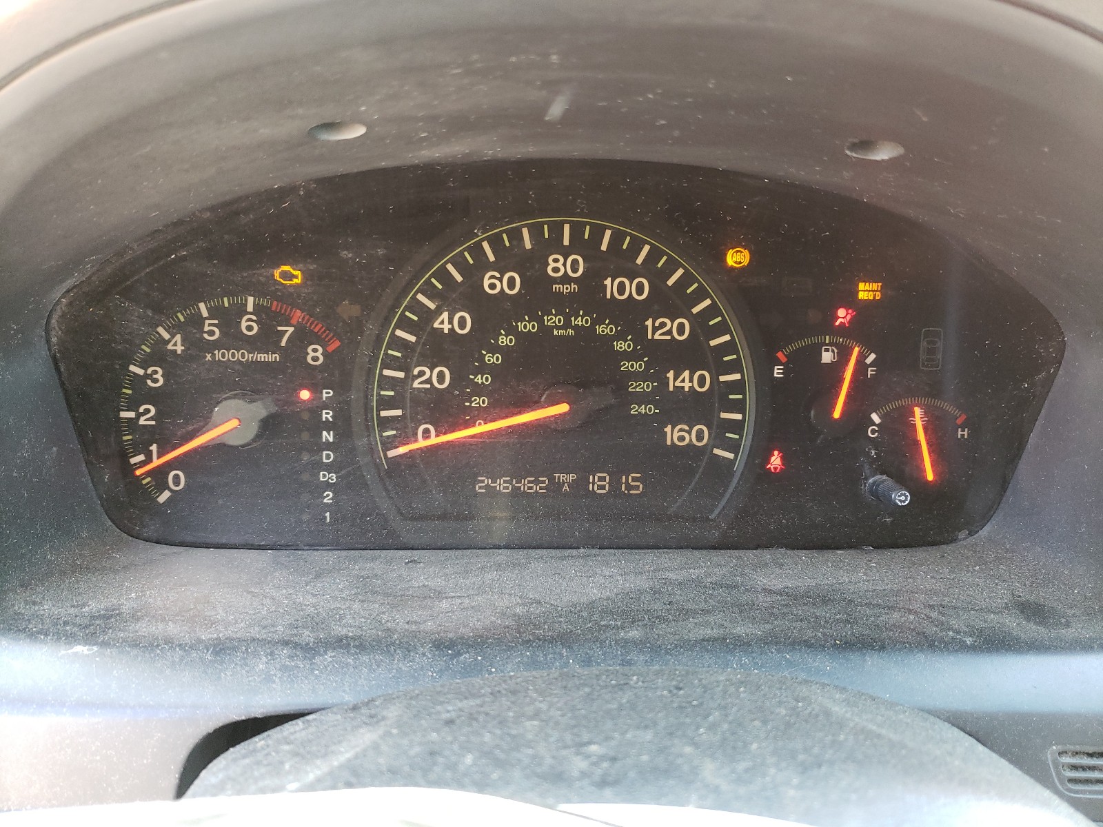 Photo 8 from auction – 2004 HONDA ACCORD EX with VIN 1HGCM56844A144602