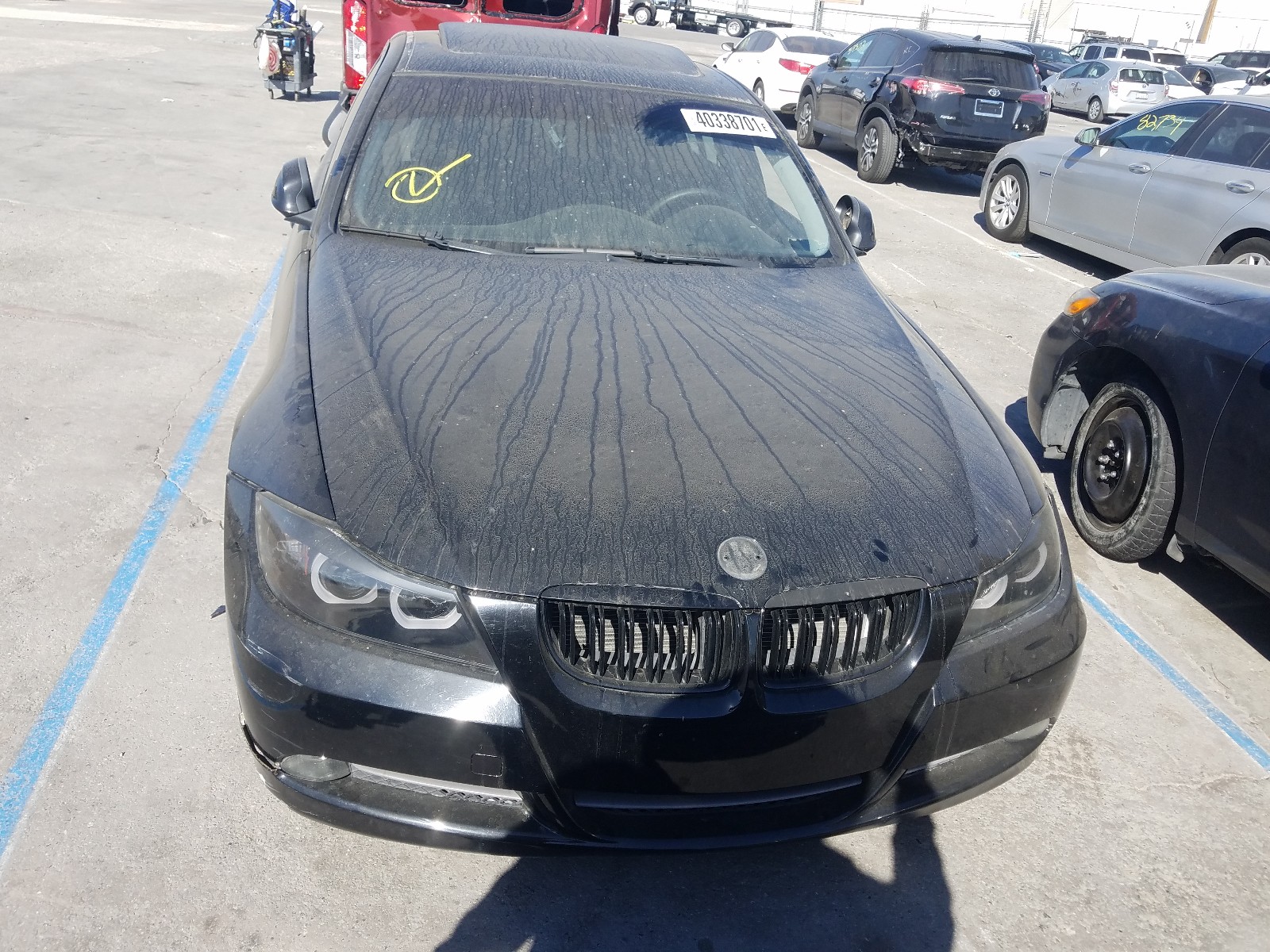Photo 9 from auction – 2008 BMW 328 I SULE with VIN WBAVC53578F010483