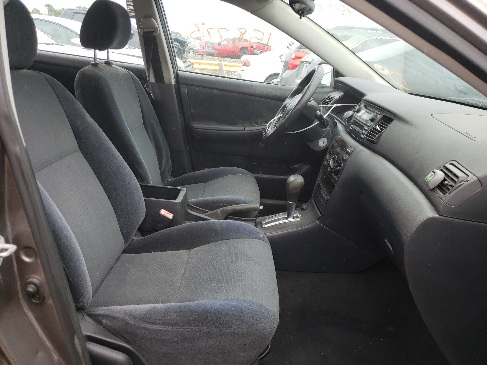 Photo 5 from auction – 2003 TOYOTA COROLLA CE with VIN 1NXBR32EX3Z116050