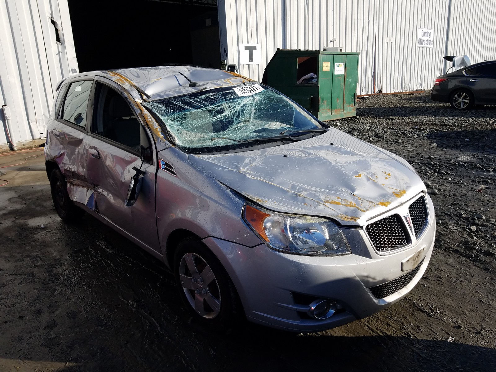 Zdjęcie 1 z aukcji – 2009 PONTIAC G3 z VIN KL2TD66E19B690742