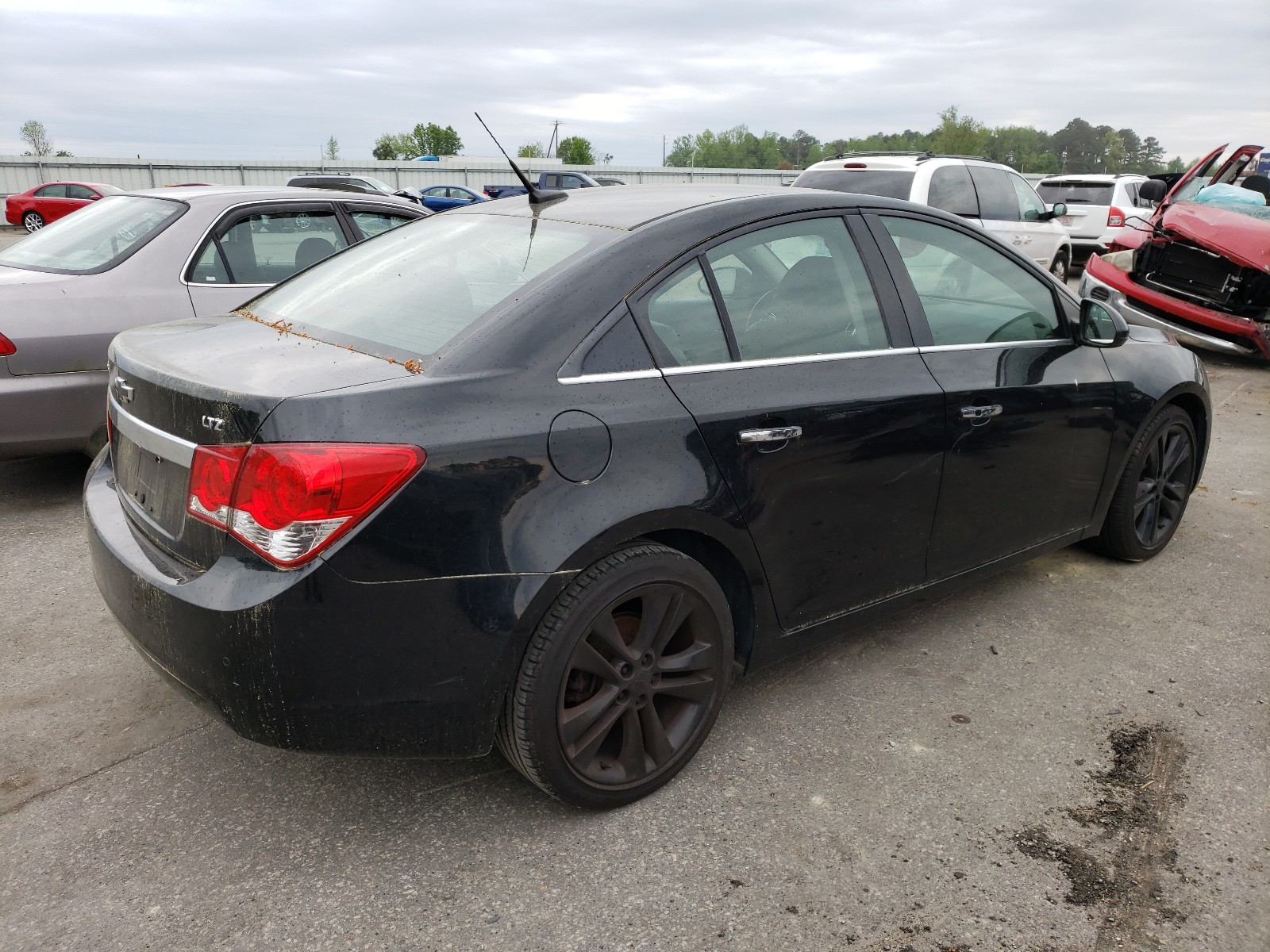 Photo 4 from auction – 2012 CHEVROLET CRUZE with VIN 1G1PH5SC1C7162154