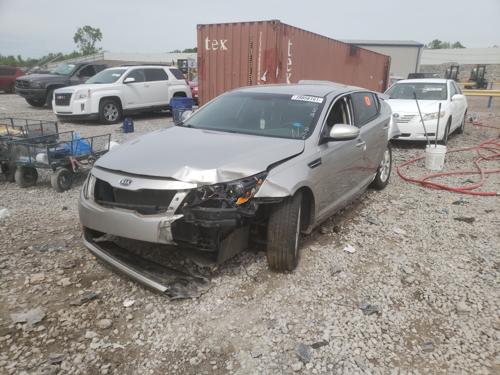 Photo 2 from auction – 2012 KIA OPTIMA LX with VIN 5XXGM4A79CG027660
