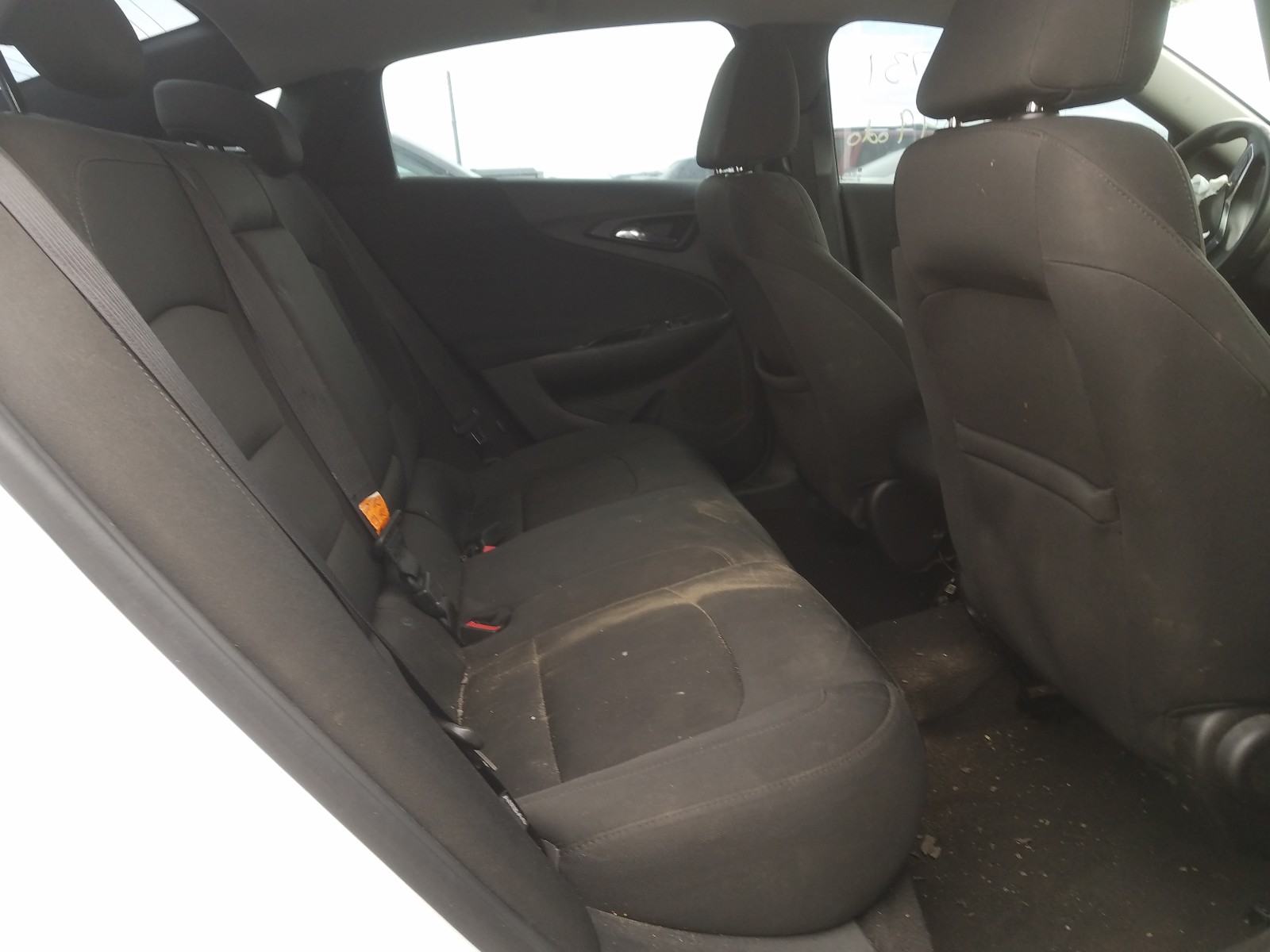 Photo 6 from auction – 2017 CHEVROLET MALIBU LS with VIN 1G1ZB5ST2HF136220