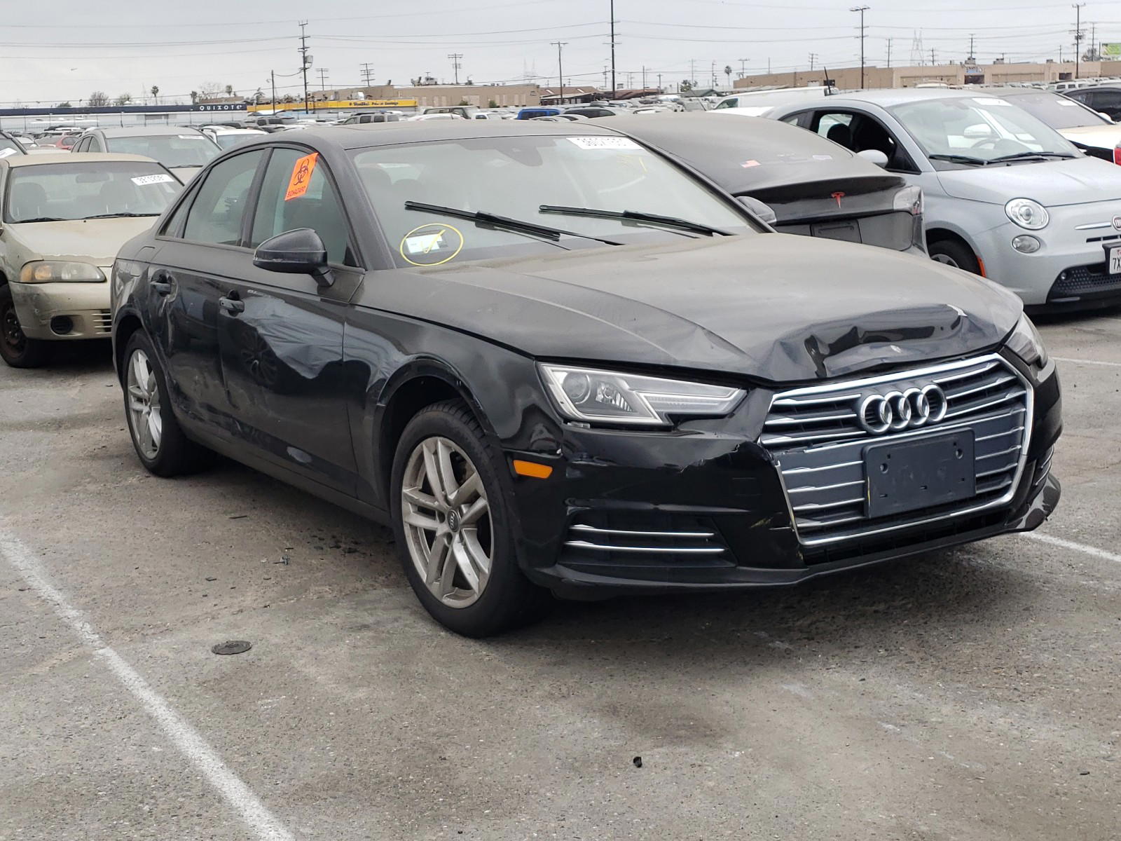 AUDI A4 ULTRA P 2017 with VIN WAUGMAF41HA170809 - Photo from auction