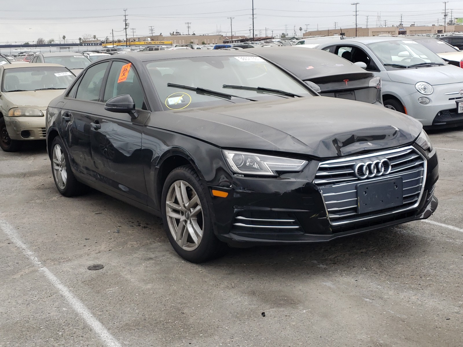 AUDI A4 ULTRA P 2017 مع رقم تعريف المركبة WAUGMAF41HA170809 - صورة من المزاد