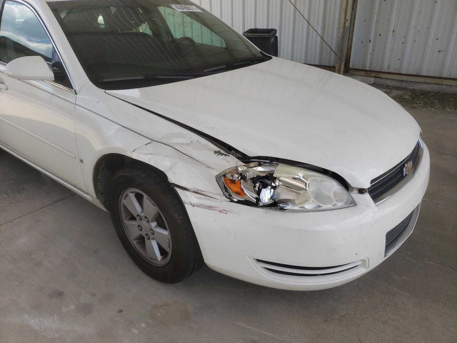 Photo 9 from auction – 2006 CHEVROLET IMPALA LT with VIN 2G1WT55K769403151
